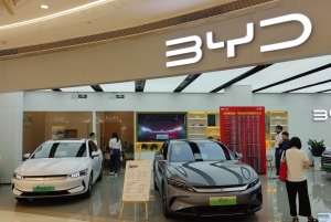 Vânzările BYD scad pentru a cincea lună consecutiv